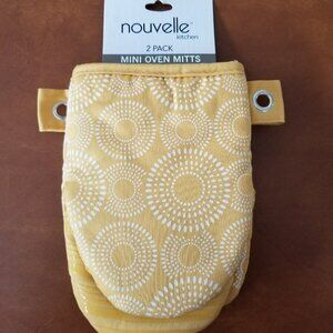 Nouvelle Mini Oven Mitts - Set of 2
